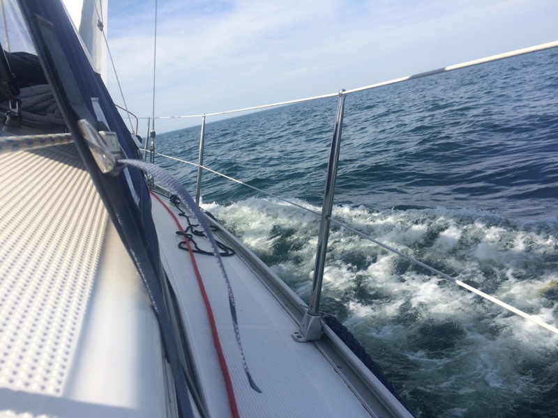 Segelspaß vor Darß